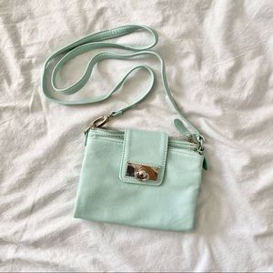 New York & Co | Tiffany Blue Shoulder Handbag 💙
